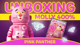 Unboxing] POP MART - Mega Space Molly 400% Pink Panther - YouTube