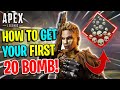 Tips To Get Your FIRST 20 KILL BADGE EASILY! - Apex Legends