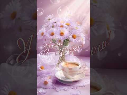 Доброе утро! #доброеутро #пожелания# #рекомендации #популярное #чудесногодня #toptrending #reels