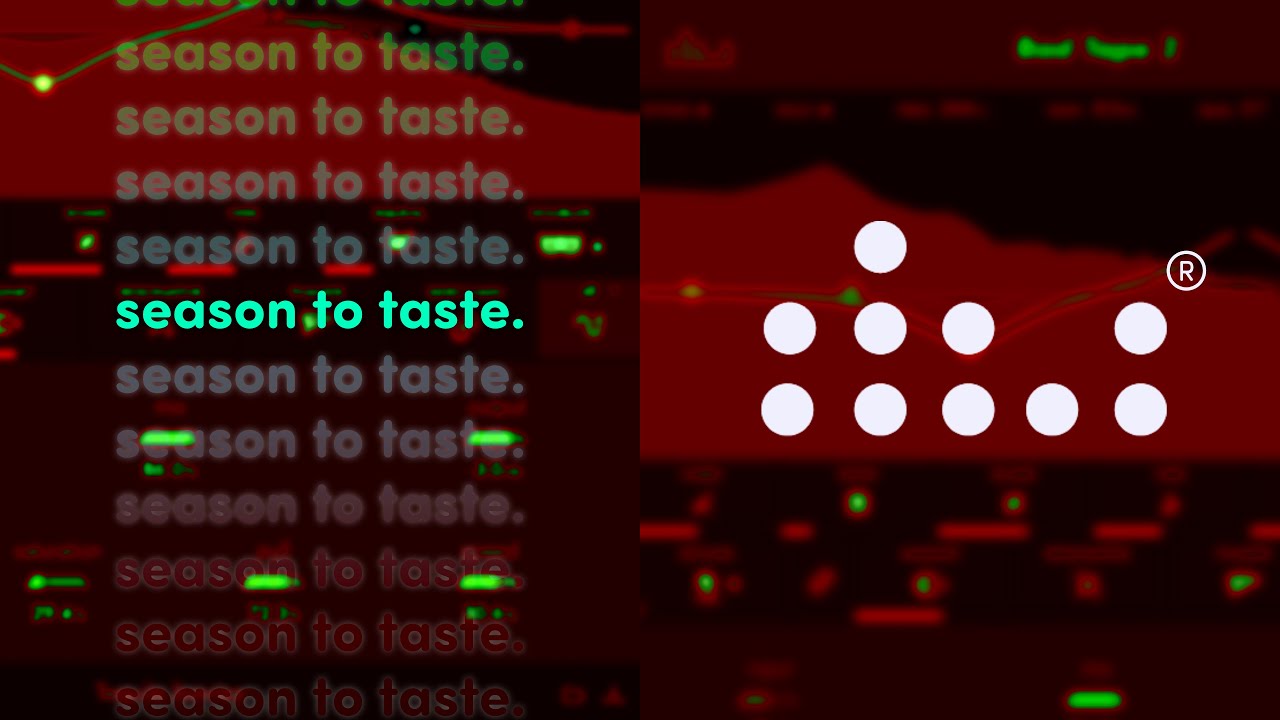 Denise Audio Bad Tape 2 - It’s good! | Season To Taste #25