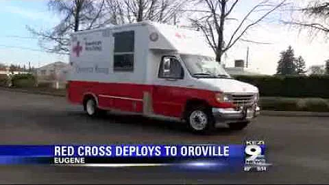 KEZI (ABC) Eugene 02-13-2017 Oroville Dam Response...