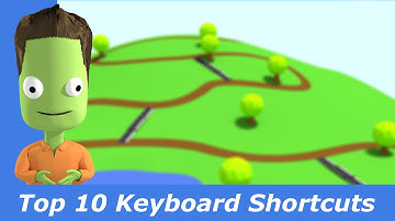 My Top 10 Keyboard Shortcuts in KSP