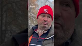 "Усю ніч "шахеди" літали, але передчуття було, що щось тривожно на душі" #shorts