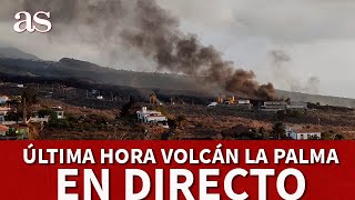 VOLCÁN LA PALMA EN DIRECTO | ÚLTIMA HORA de la erupción desde Tajuya | Diario AS