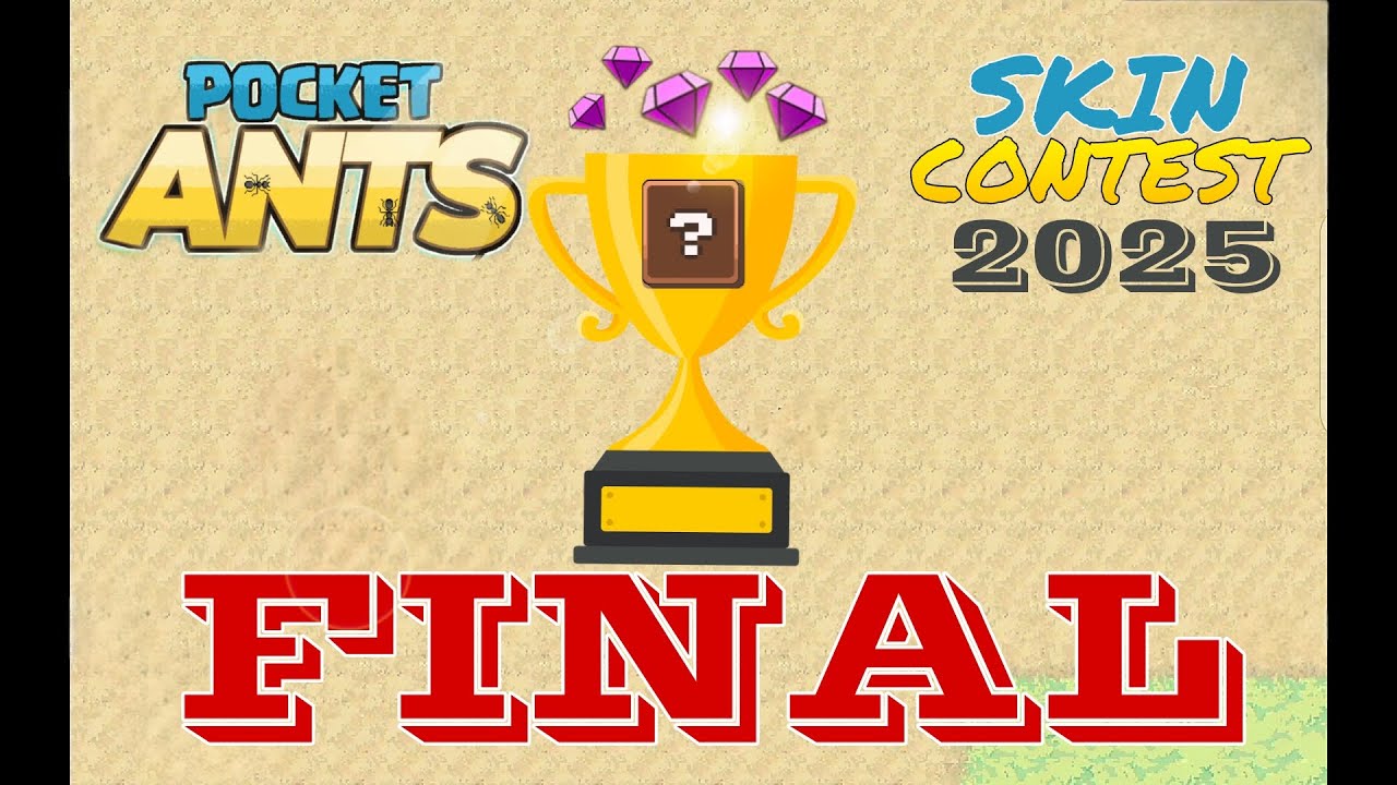 Pocket Ants | Кто выиграл? | Финал голосования | Конкурс скинов 2025