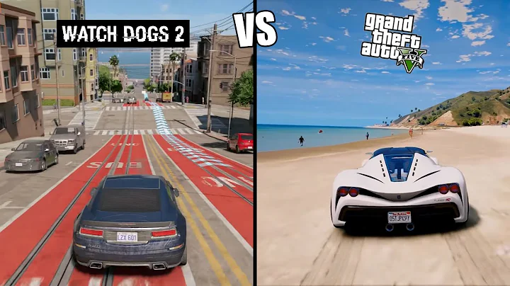 I Compared GTA V and WD_2