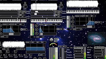 Drones - a new max msp patch by canenero