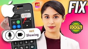 Fix Mic and Video Icon not Showing Issue During Calls 2024 | Microphone & Video Icon Missing iPhone