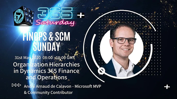 Organization Hierarchies in Dynamics 365 Finance and Operations - André Arnaud de Calavon
