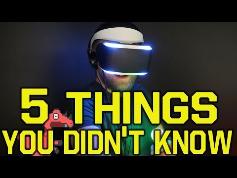 PS VR - 5 Things You Didn&rsquo;t Know About the PlayStation VR (PS VR Distance, PS VR Trophies & More)