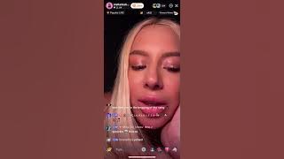Stella freestyles on TikTok live September 13, 2025