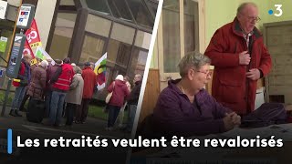 Les retraités veulent être revalorisés