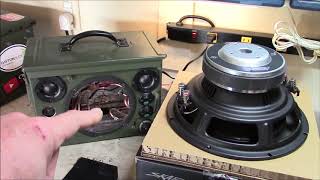 "King Jerry" - new 10" DVC subwoofer BT ammo can speaker design idea screenshot 5