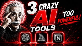 3 Crazy AI Tools That Feel Illegal || @decodingyt