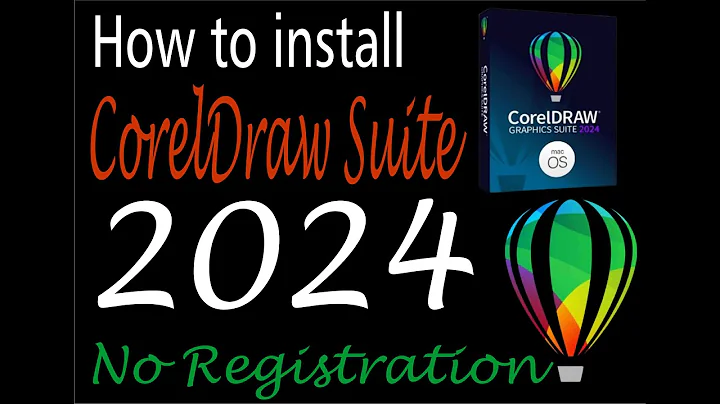 How to install CorelDraw Suite 2024