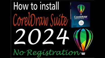 How to install CorelDraw Suite 2024
