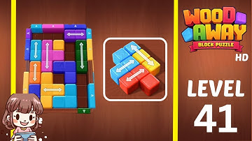 Wood Away Level 41 Solution Walkthrough