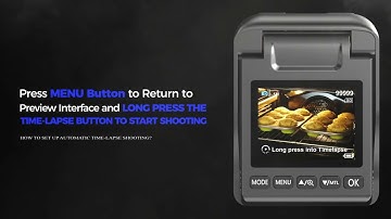 How to Shoot Time-Lapse Video with the TL3000 Time-Lapse Camera