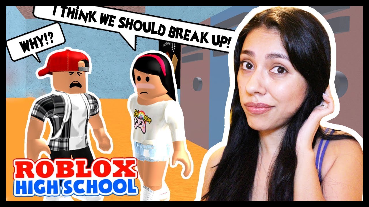 Breaking Up With My Boyfriend Did I Make A Mistake Roblox High School Youtube - how to get a boyfriend in roblox high school