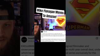#mikeflanagan now has an exclusive deal with #amazonprime! #horrornews #carrie #amazontv #movienews
