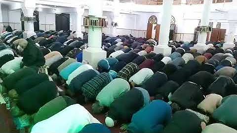 حزب " وإذ نتقنا الجبل" سورة الأعراف | تراويح المسجد العتيق عين البيضاء يوم 17 رمضان 1444