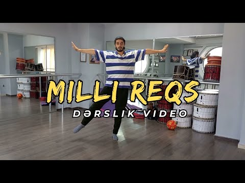 Milli Reqs Elementleri - Toy üçün reqs dersleri | Şhalaxo reqsi | derslik video