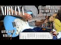 Nirvana  frances farmer will have her revenge on seattle  guitar cover with tabs