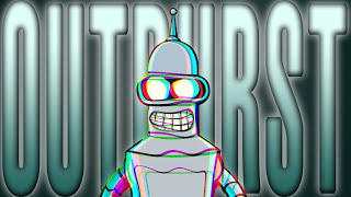 Paroxysm (FNF Outburst Cover) [Outburst but it's Bender and Fry/Futurama]