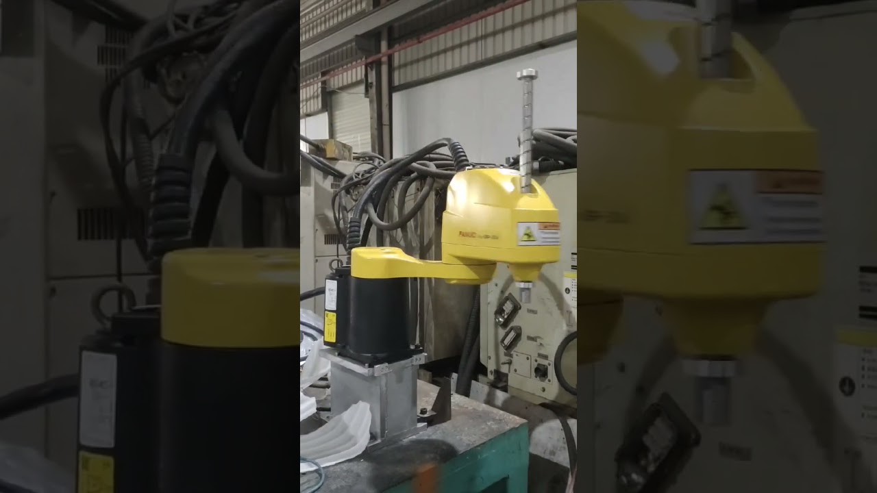 Scara SR-3iA robot by FANUC