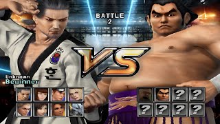 TEKKEN 5 | TEAM BATTLE PART 10