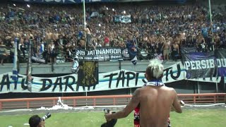 Viking Hibur Bonek dengan Nyanyikan Chant ini di Akhir laga | Persebaya 3 - 4 Persib GBT Surabaya