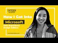 How I Got Into Microsoft- UX Design Edition + TIPS to become great at UX design