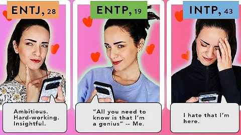 16 Personalities Writing Online Dating Profiles