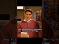 Joey was so scared of The Shining he hid the book in the fridge.#shortvideo #shorts #friends