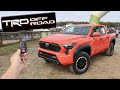 2024 Toyota Tacoma TRD Off Road: Start Up, Exhaust, Walkaround, Interior and Review