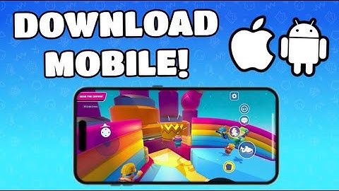 How To DOWNLOAD Fall Guys MOBILE EASILY on IOS & ANDROID! (Tutorial)