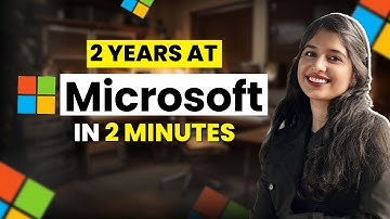 2 Years at Microsoft in 2 minutes ❤️ | Software Engineer @Microsoft