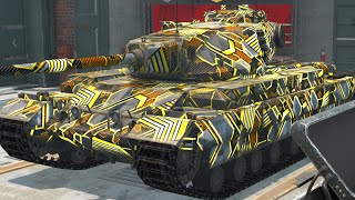 Conqueror - 24 K Damage, 4.6 K Assist, Very Close Ending, Canal, Big Boss Mode - WoT Blitz T9 Tank