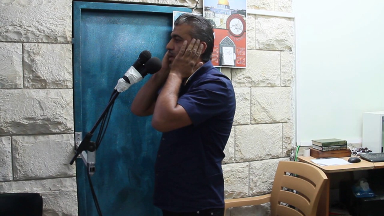 فيديو  آذان المغرب في شهر رمضان بصوت الشيخ ابراهيم زرعيني  لهذا الصوت الرائع في مسجد قباء بكفرقرع