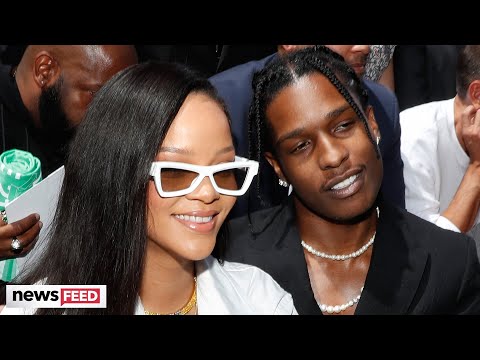 Rihanna & A$AP Rocky Tried To Keep Baby News Under Wrap?!
