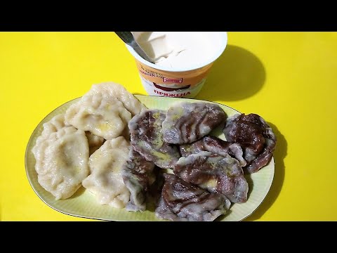 ВАРЕНИКИ СО ВКУСОМ ШОКОЛАДА