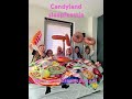 Tipi slaapfeestje - Candyland #slaapfeestje #birthdayparty #kinderfeestje