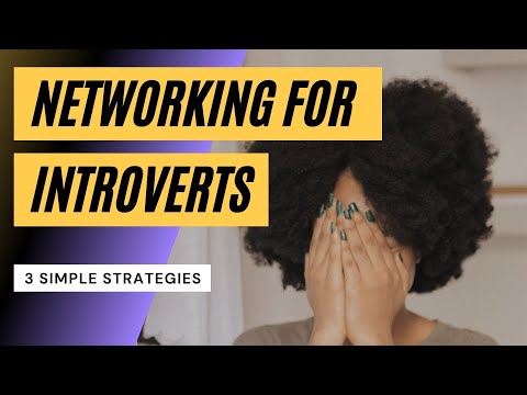 NETWORKING Strategies For