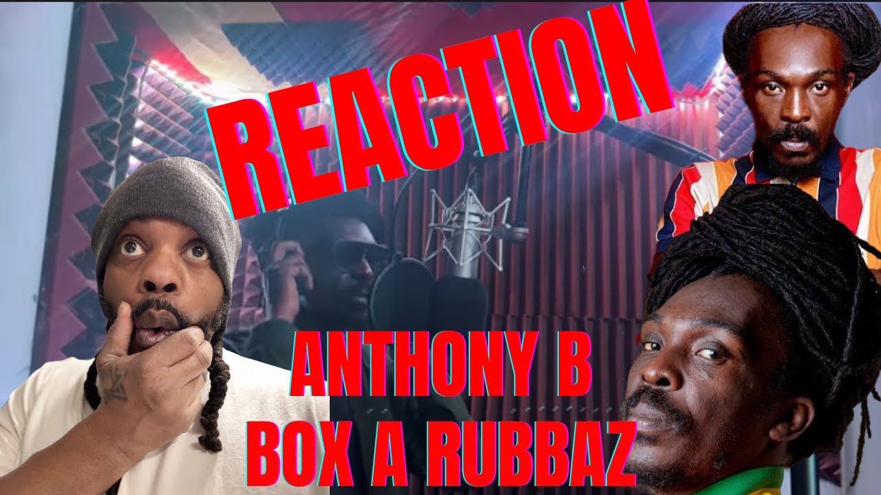 Реакция на фристайл Энтони Би - Box Ah Rubbaz (WYFL Riddim).