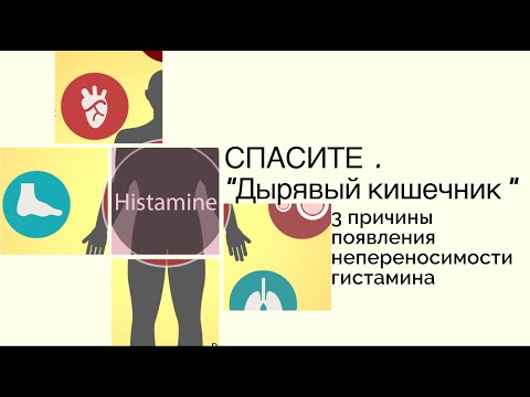 Видео: Непереносимость гистамина: причины, симптомы и диагностика