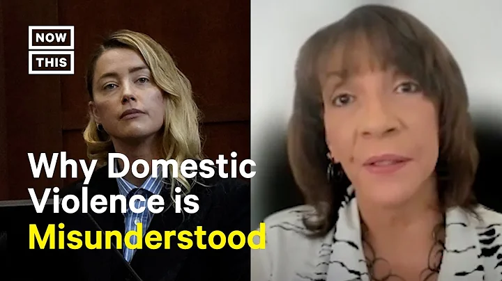 Amber Heard is a Domestic Violence Survivor, Exper...