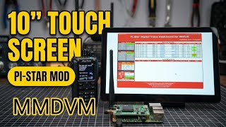 Touch Screen Pi-Star MMDVM Hotspot 10 ' HamTech Mod