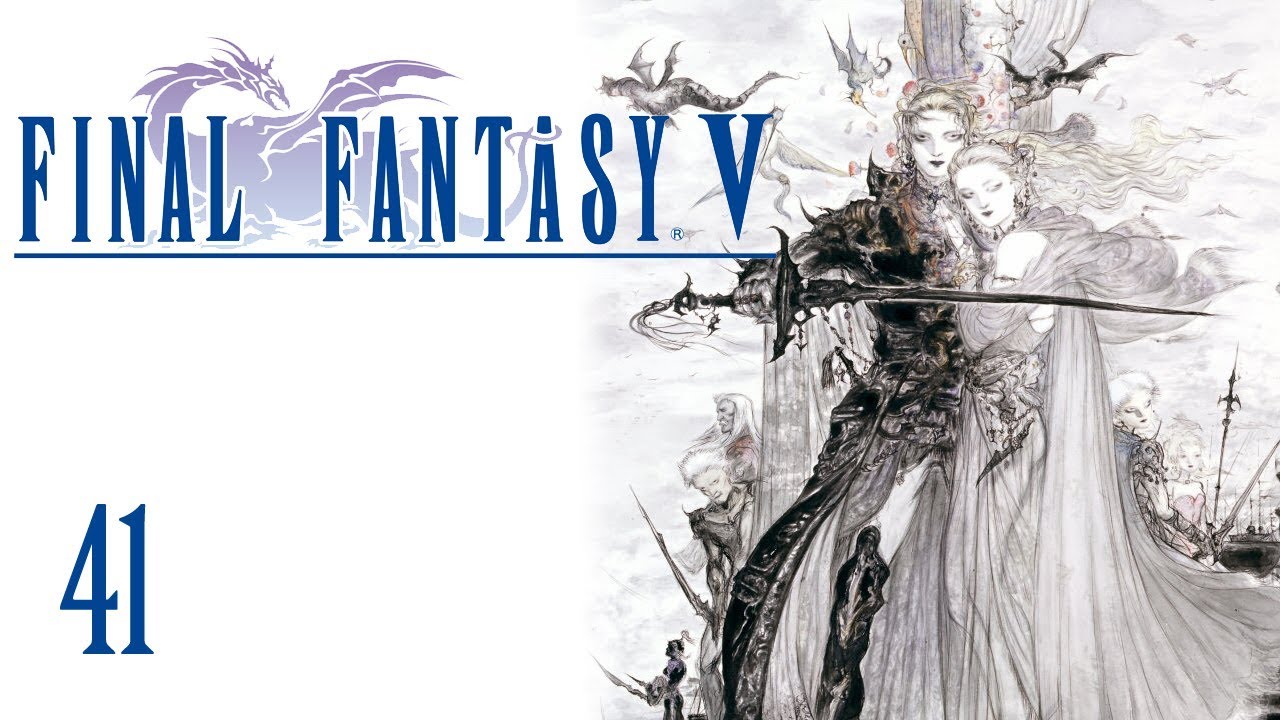 Final Fantasy V (GBA) Part 41 - Monstrous Carbuncle