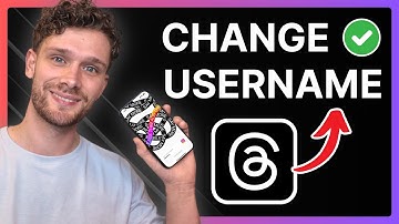 How To Change Threads Username