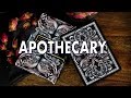 Deck review  apothecary ponderings playing cards  alexander chin
